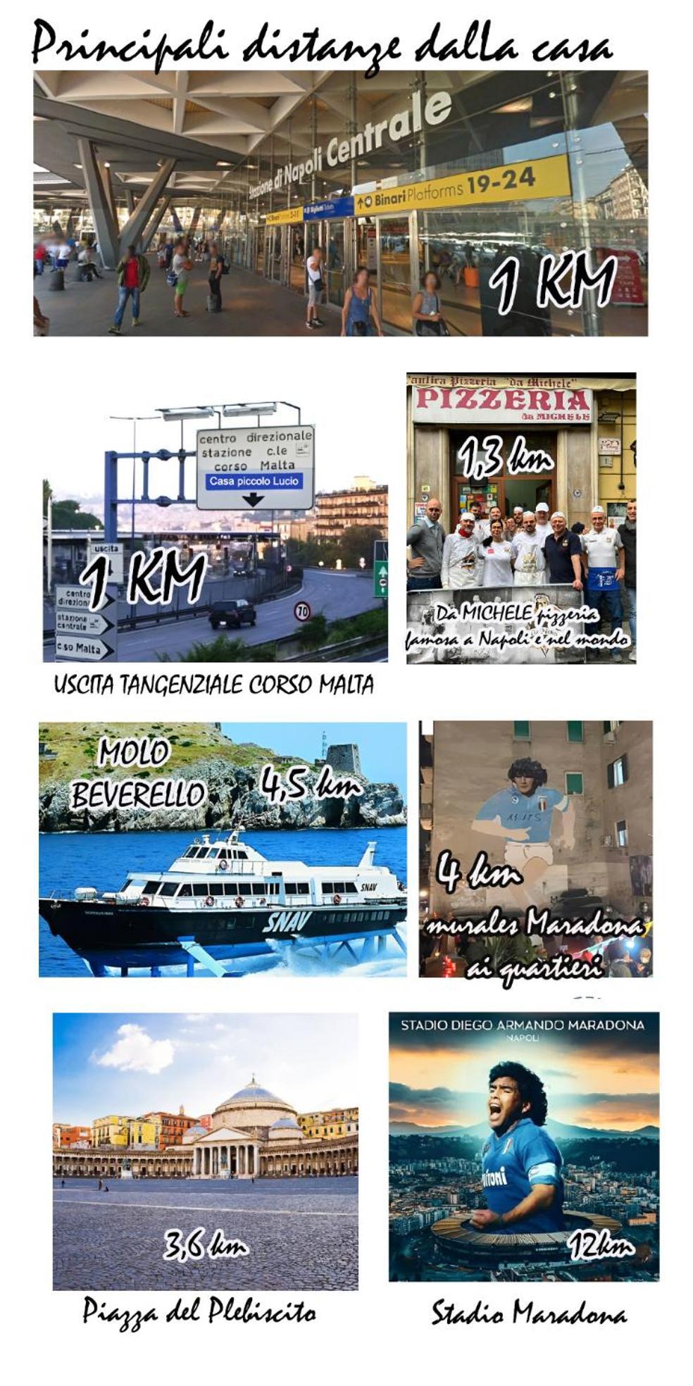 B&B Piccolo Lucio Napoli Bagian luar foto
