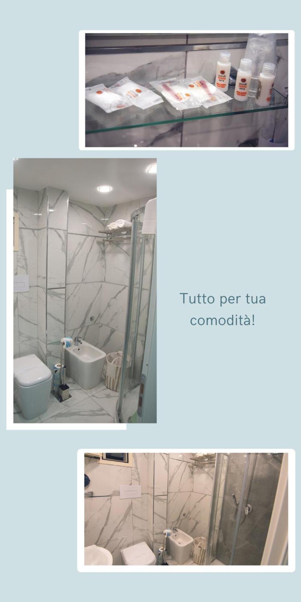 B&B Piccolo Lucio Napoli Bagian luar foto
