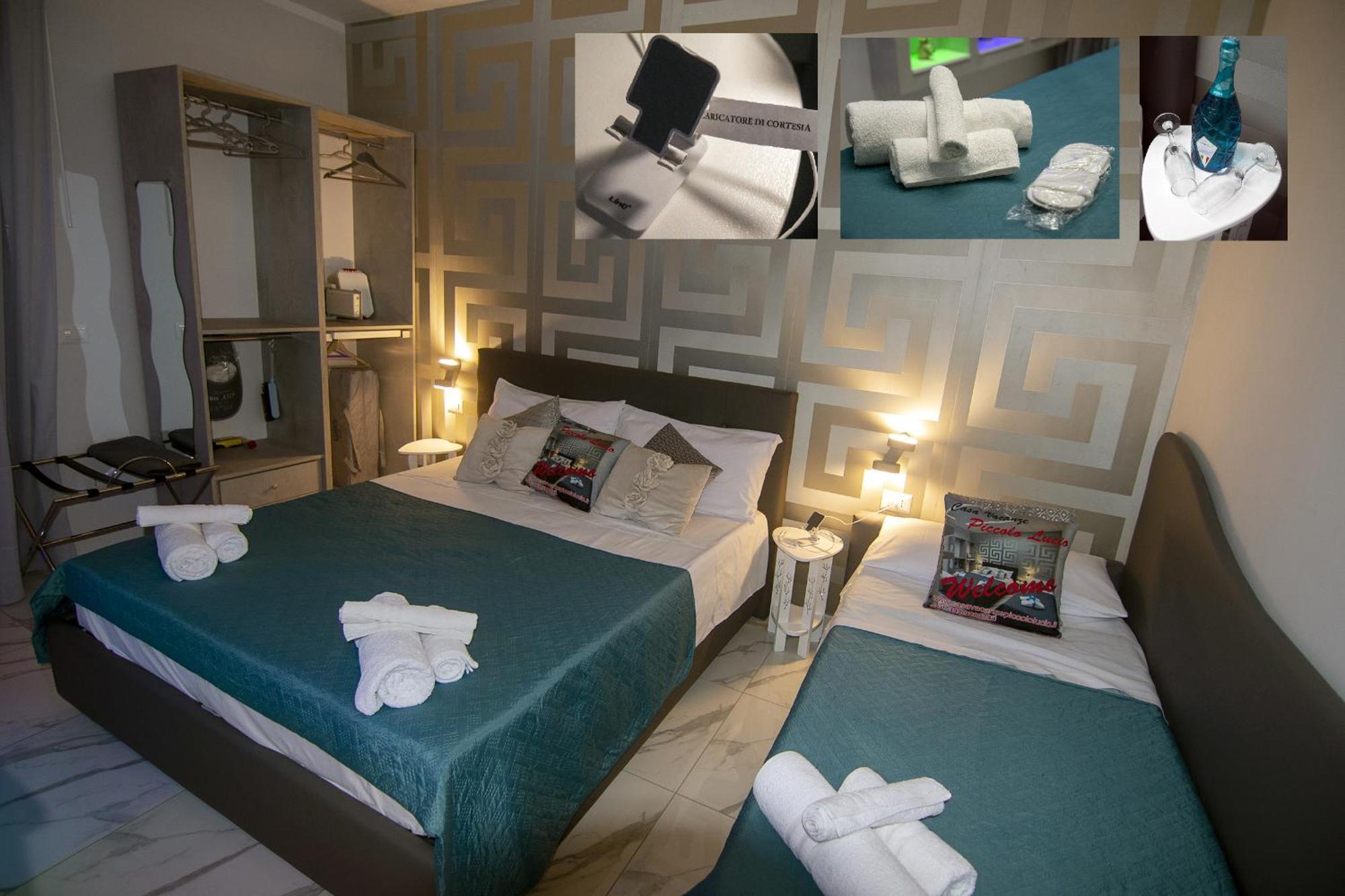 B&B Piccolo Lucio Napoli Bagian luar foto