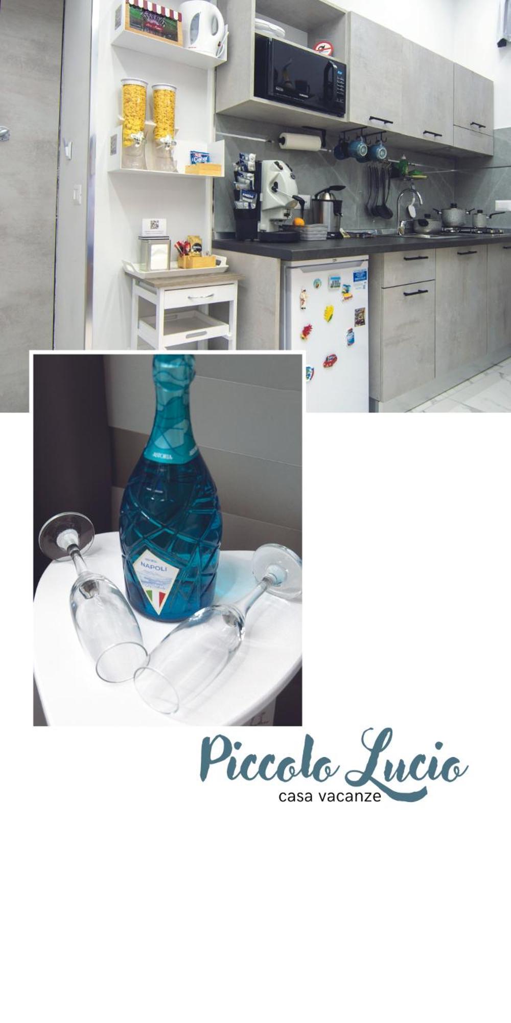B&B Piccolo Lucio Napoli Bagian luar foto