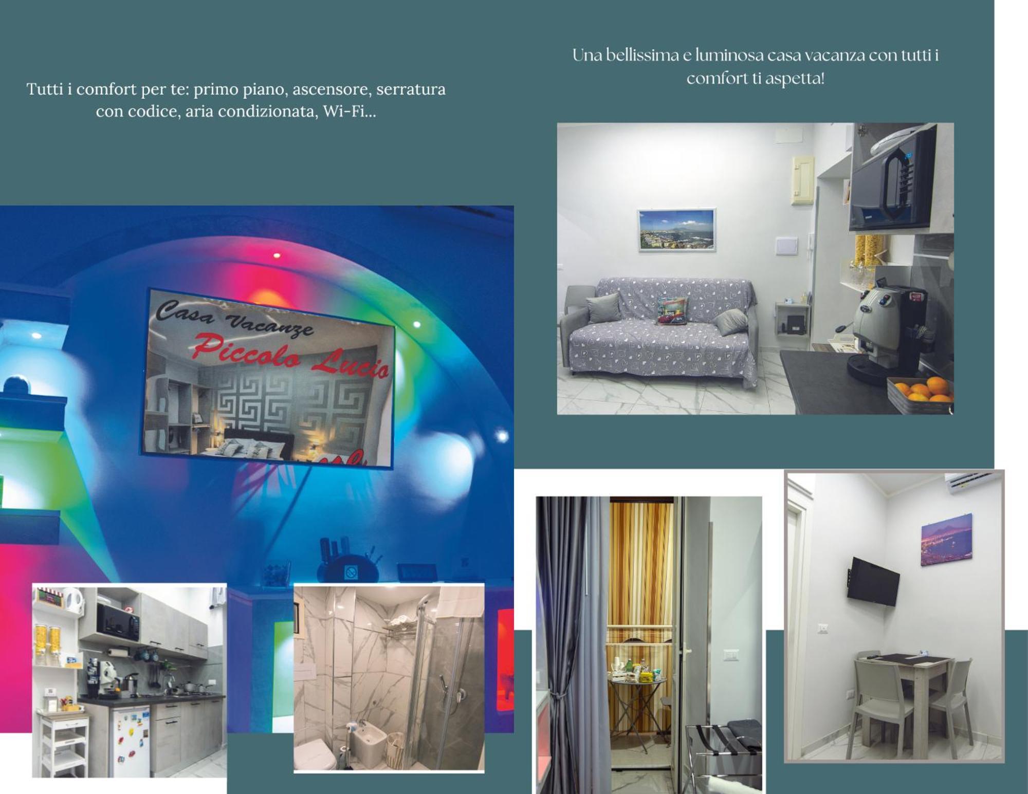 B&B Piccolo Lucio Napoli Bagian luar foto