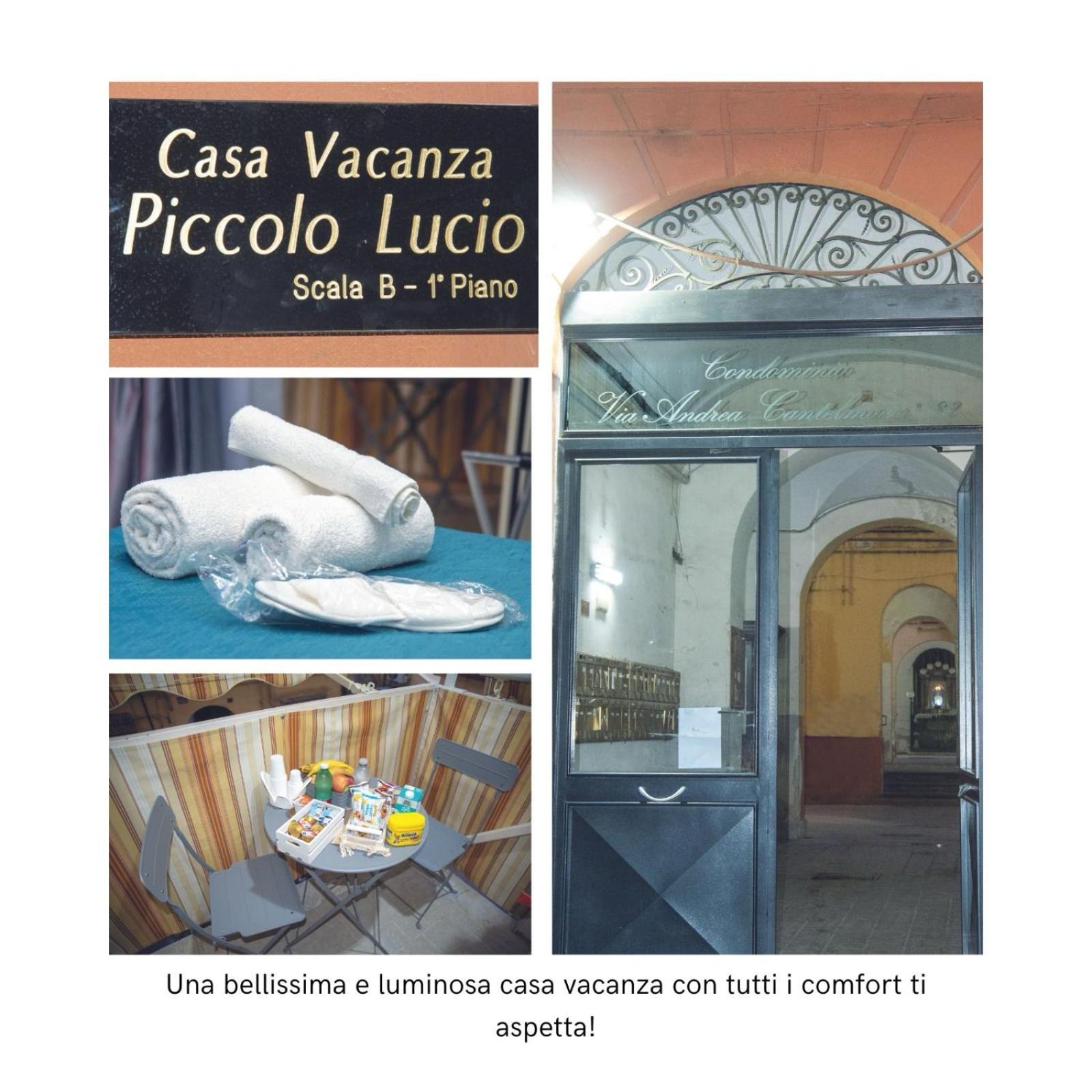 B&B Piccolo Lucio Napoli Bagian luar foto