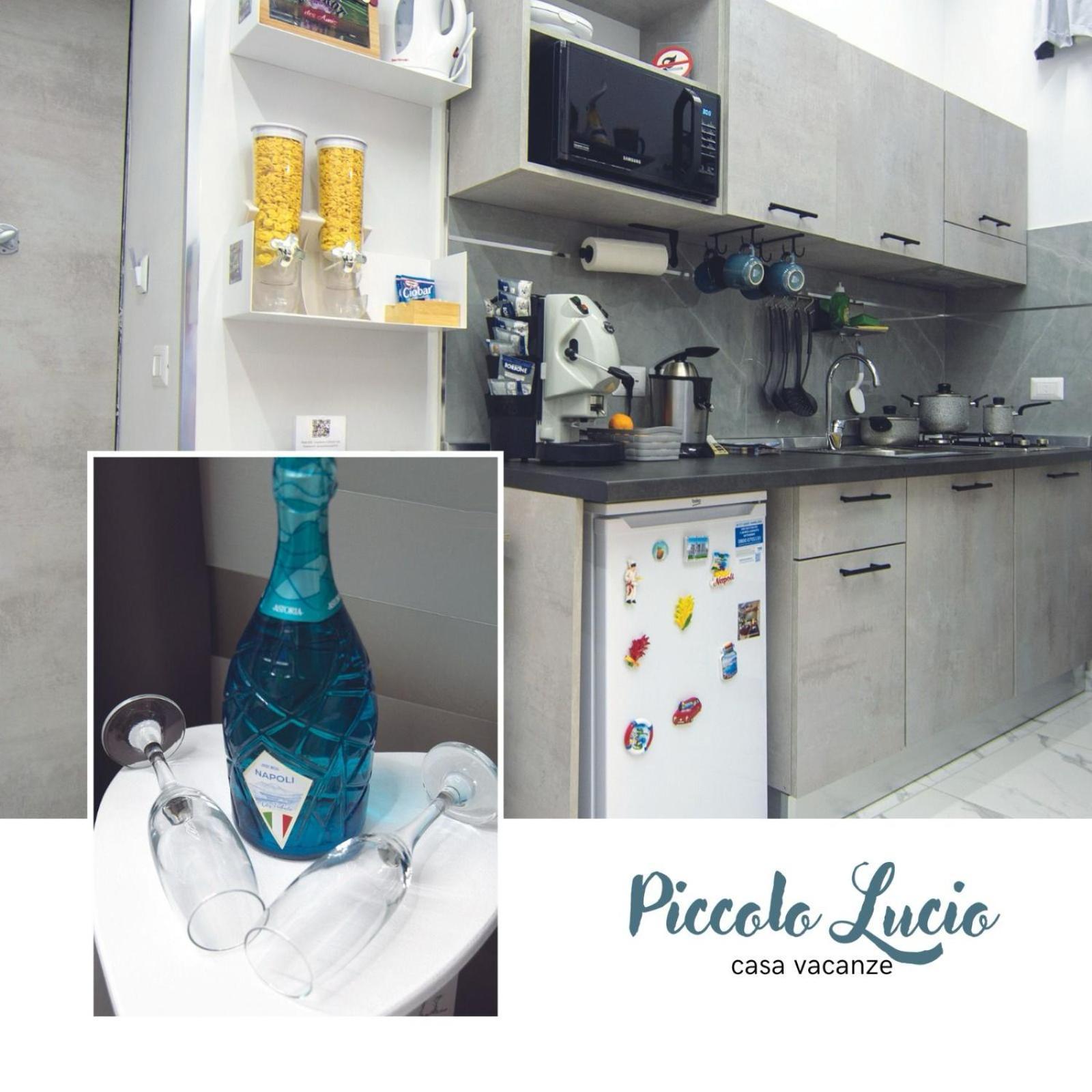 B&B Piccolo Lucio Napoli Bagian luar foto